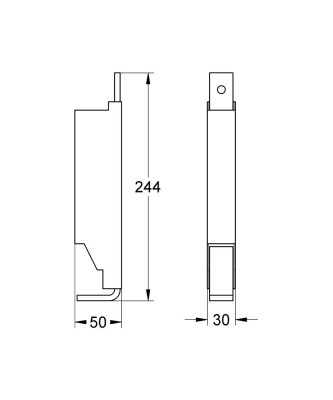 Grohe Rapid SL Aksesuar - 38779000 - 2