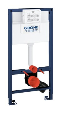 Grohe Rapid SL Engelli WC / Pnömatik - 38525001 - 1