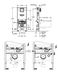 Grohe Rapid SLX - 39600000 - 2