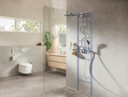 Grohe Rapido Ankastre Duş Kurulum için - 1039949990 - 3