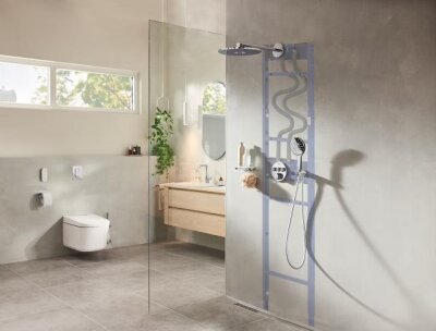 Grohe Rapido Ankastre Duş Kurulum için - 1039949990 - 3