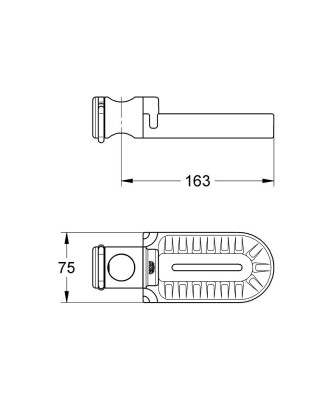 Grohe Relexa Sabunluk - 28631000 - 2