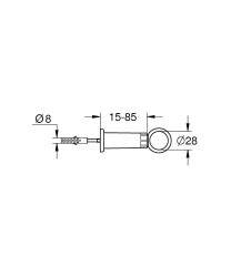 Grohe Sabitleme parçası - 37132000 - 2