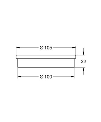 Grohe Sabunluk - 40883000 - 2