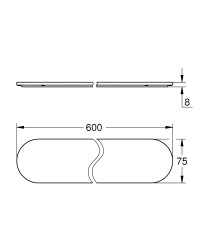 Grohe Selection Cam raf - 41057000 - 2
