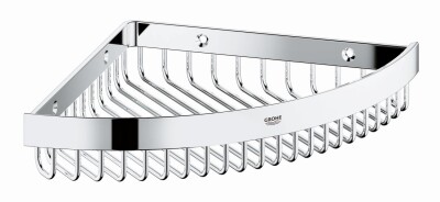 Grohe Selection Cube Köşe Metal Sepet - 40809000 - 1