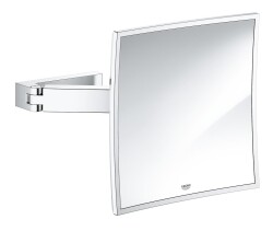 Grohe Selectıon Cube Makyaj Aynası - 40808000 - Grohe