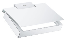 Grohe Selection Cube Tuvalet Kağıtlığı - 40781000 - Grohe