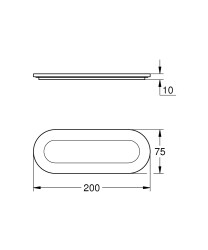 Grohe Selection Sabunluk, tutacak hariç - 41036000 - 2