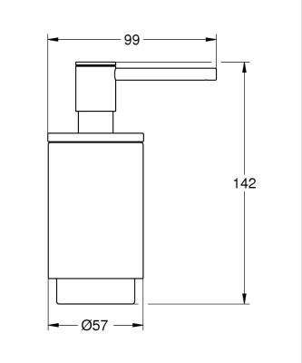 Grohe Selection Sıvı sabunluk - 41028GL0 - 2