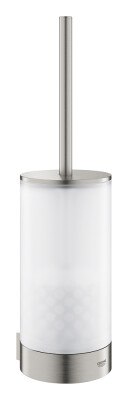 Grohe Selection Tuvalet Fırçası Seti, Paslanmaz Çelik - 41076DC0 - 1