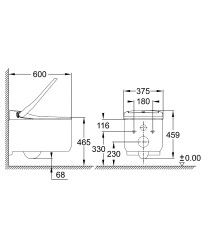 Grohe Sensia Arena Akıllı Klozet - 39354SH1 - 2