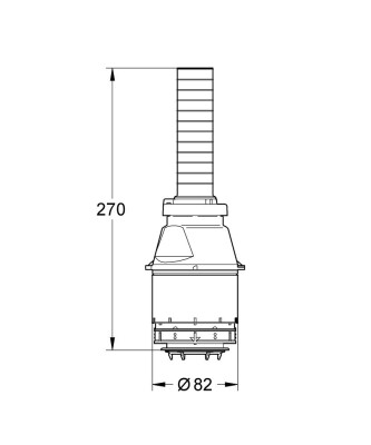 Grohe Servo boşaltma valfi - 42137000 - 2