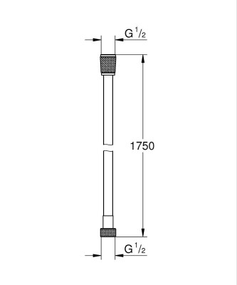 Grohe Silverflex Duş hortumu - 28388KF1 - 2