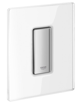Grohe Skate Cosmopolitan Pisuar Kumanda Paneli Cam Ay Beyazı - 38846LS0 - 1