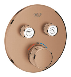Grohe SmartControl 2 Valfli Akış Kontrollü Termostatik Banyo/Duş Bataryası - 29119DL0 - Grohe