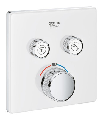 Grohe SmartControl Akış Ankastre Termostatik Banyo Bataryası - 29156LS0 - 1