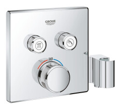 Grohe SmartControl Ankastre Termostatik Banyo Bataryası - 29125000 - Grohe