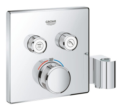 Grohe SmartControl Ankastre Termostatik Banyo Bataryası - 29125000 - 1