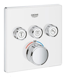 Grohe SmartControl Ankastre Termostatik Banyo Bataryası - 29157LS0 - Grohe