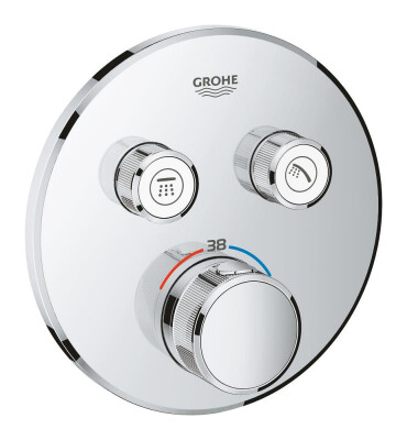 Grohe SmartControl Termostatik Ankastre Banyo Bataryası - 29119000 - 1