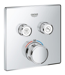 Grohe SmartControl Termostatik Ankastre Banyo Bataryası - 29124000 - Grohe