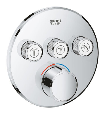 Grohe SmartControl Termostatik Ankastre Banyo Bataryası - 29146000 - 1