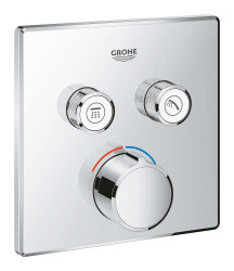 Grohe SmartControl Termostatik Ankastre Banyo Bataryası - 29148000 - 1