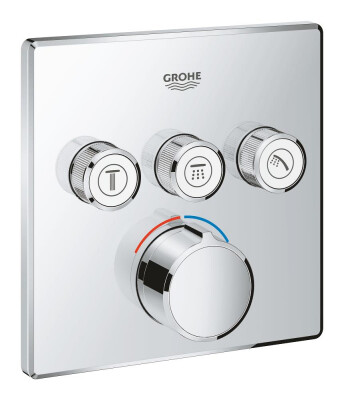 Grohe SmartControl Termostatik Ankastre Banyo Bataryası - 29149000 - 1