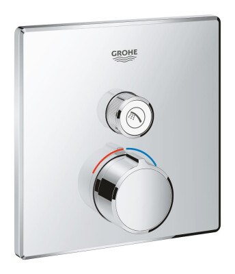 Grohe SmartControl Termostatik Ankastre Duş Bataryası - 29147000 - 1