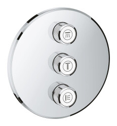 Grohe SmartControl Üç valfli Akış Kontrollü Kumanda - 29122000 - Grohe