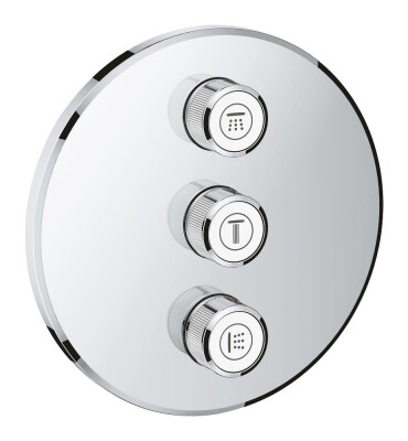 Grohe SmartControl Üç valfli Akış Kontrollü Kumanda - 29122000 - 1