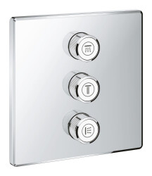 Grohe SmartControl Üç Valfli Akış Kontrollü Kumanda - 29127000 - Grohe