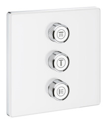 Grohe SmartControl Üç Valfli Akış Kontrollü Kumanda Ay Beyazı - 29158LS0 - 1