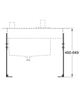 Grohe Taşıyıcı ayak - 45388000 - 2