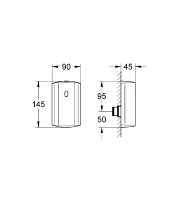 Grohe Tectron Retro-fit ünite - 37751001 - 2