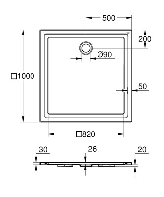 Grohe Tekne - 39300000 - 2