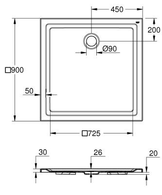 Grohe Tekne - 39301000 - 2