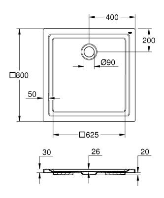 Grohe Tekne - 39302000 - 2