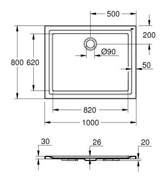 Grohe Tekne - 39306000 - 2