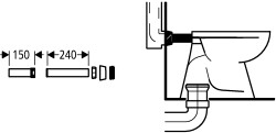 Grohe Temiz su bağlantısı - 37103SH0 - 2