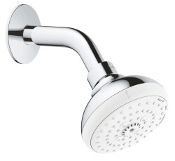 Grohe Tempesta 100 Tepe Duşu Seti 3 Akışlı - 26088001 - Grohe