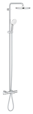 Grohe Tempesta 250 Duş Sistemi Termostatik Banyo Bataryalı - 26672001 - 1