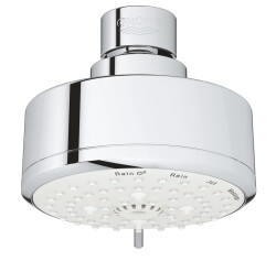 Grohe Tempesta Cosmopolitan 100 Tepe duşu 4 akışlı - 27591001 - Grohe