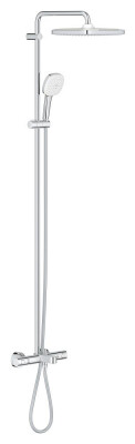 Grohe Tempesta Cube 250 Duş Sistemi Termostatik Banyo Bataryalı - 26691001 - 1