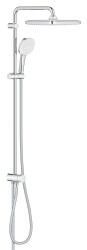 Grohe Tempesta System 250 Cube Duvar bağlantılı, divertörlü duş sistemi - 26694001 - Grohe