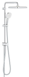Grohe Tempesta System 250 Cube Duvar bağlantılı, divertörlü duş sistemi - 26976001 - Grohe