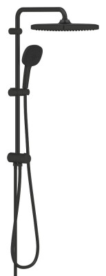 Grohe Tempesta System 250 Cube Duvar bağlantılı, divertörlü duş sistemi - 269762431 - 1