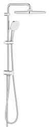 Grohe Tempesta System 250 Cube Duvar bağlantılı, divertörlü duş sistemi - 26977001 - Grohe