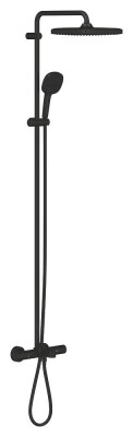 Grohe Tempesta System 250 Cube Duvara monte termostatik banyo bataryalı duş sistemi - 266912431 - 1